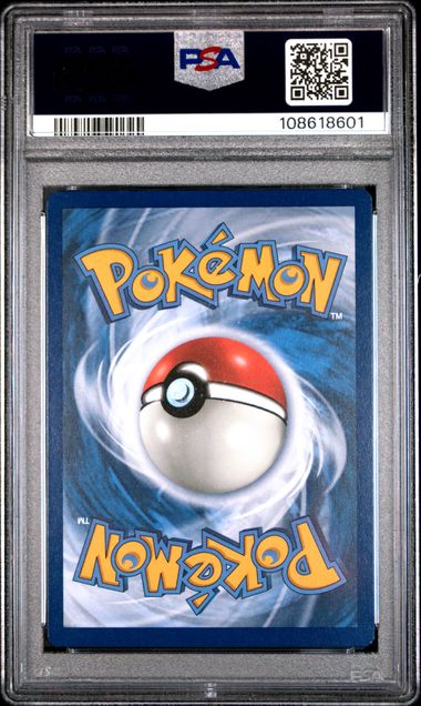 Carte Pokémon Salamèche Destinées de paldéa 109/091 PSA 10