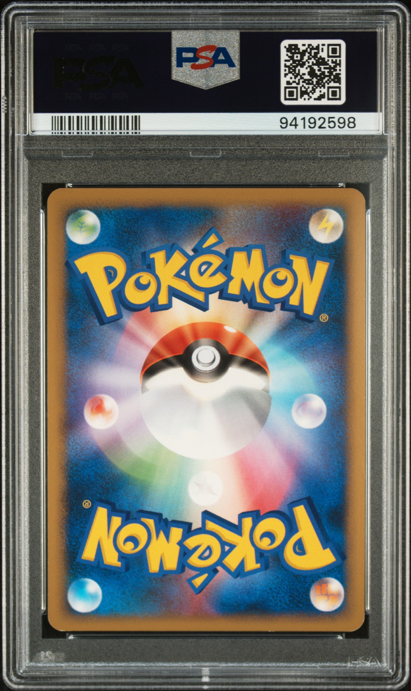 Carte Pokémon CHARIZARD 001/016 HALF DK-1ST ED PSA9
