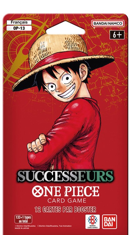 Blister One piece - OP-13 - Blister 10 cartes FR