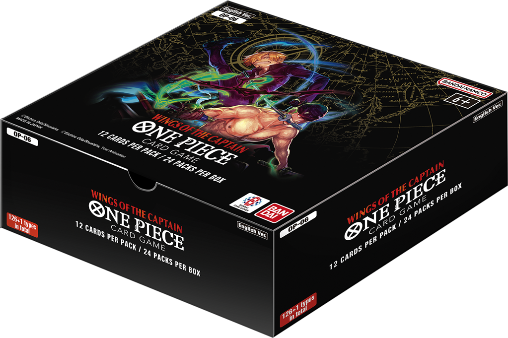 One Piece : OP06 Booster Display (24) EN