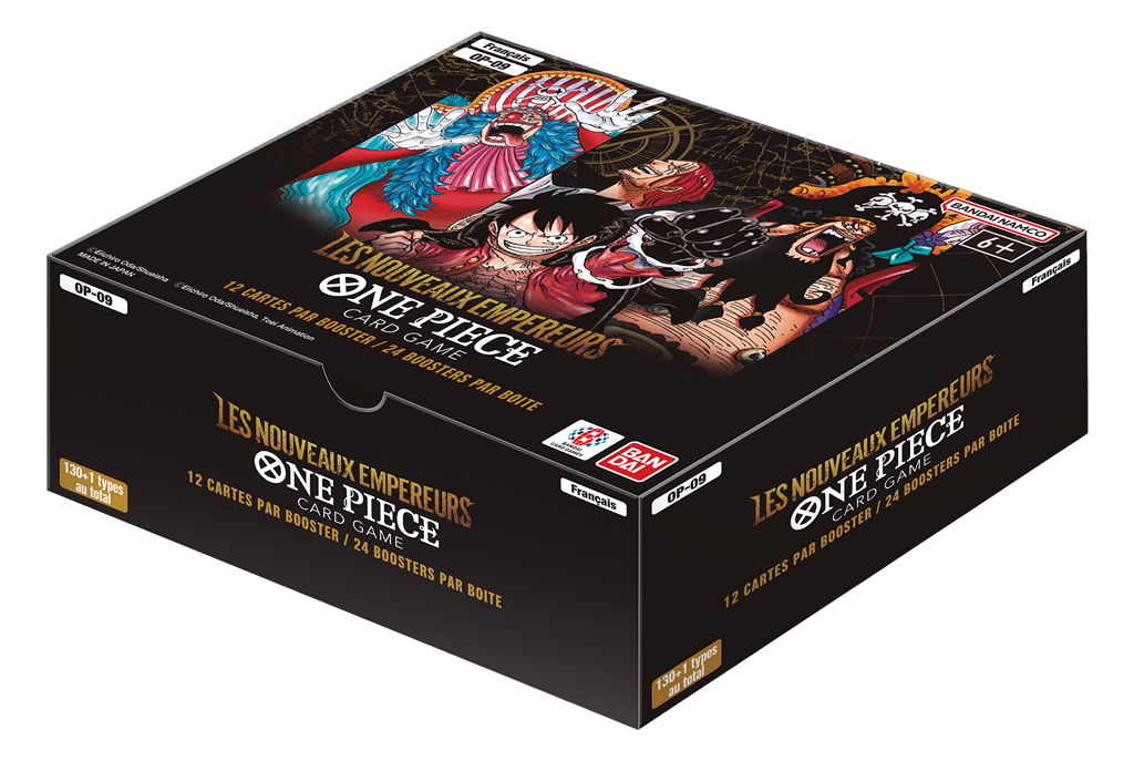 Display One piece OP-09 - boite de 24 boosters - Français