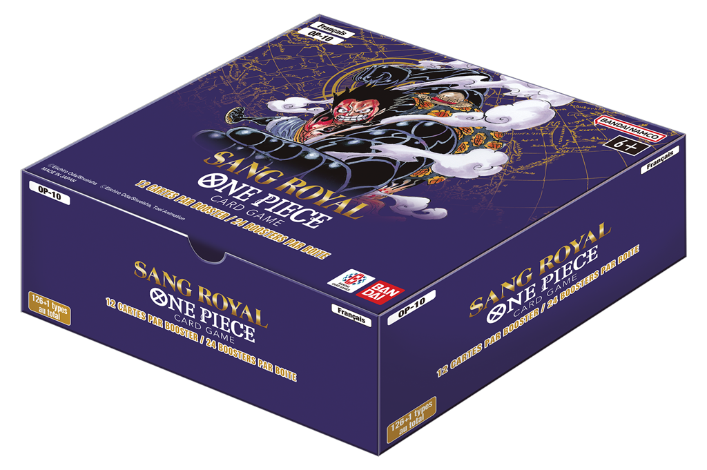 Display One piece OP-10 - boite de 24 boosters - Français
