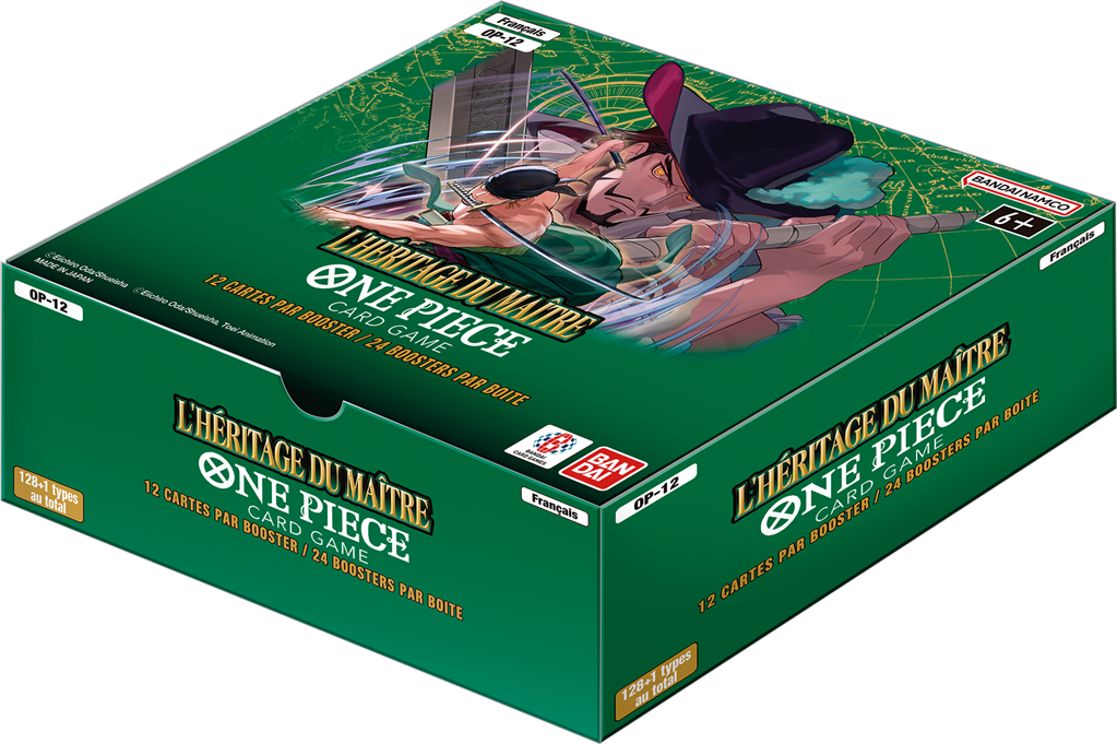 Display One piece OP-12 - boite de 24 boosters - Français
