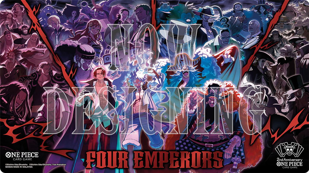 Coffret Anniversaire - 2nd Anniversary Four Emperors