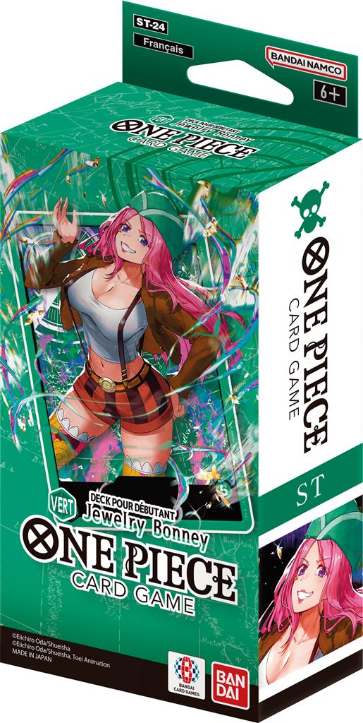 Deck One piece ST-24 Jewelry Bonney