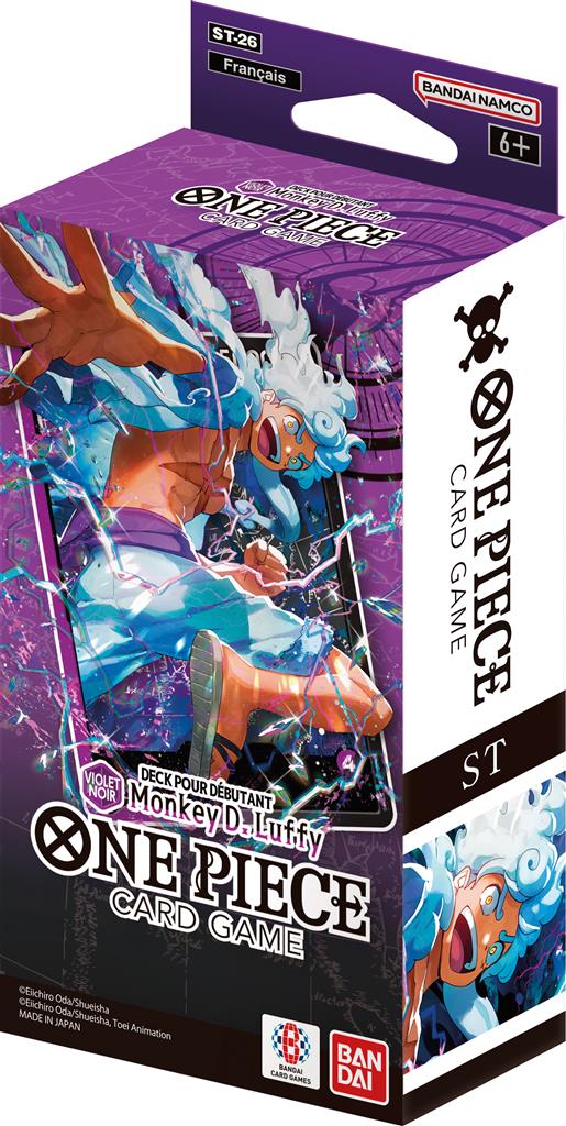 Deck One piece ST-26 Monkey D Luffy