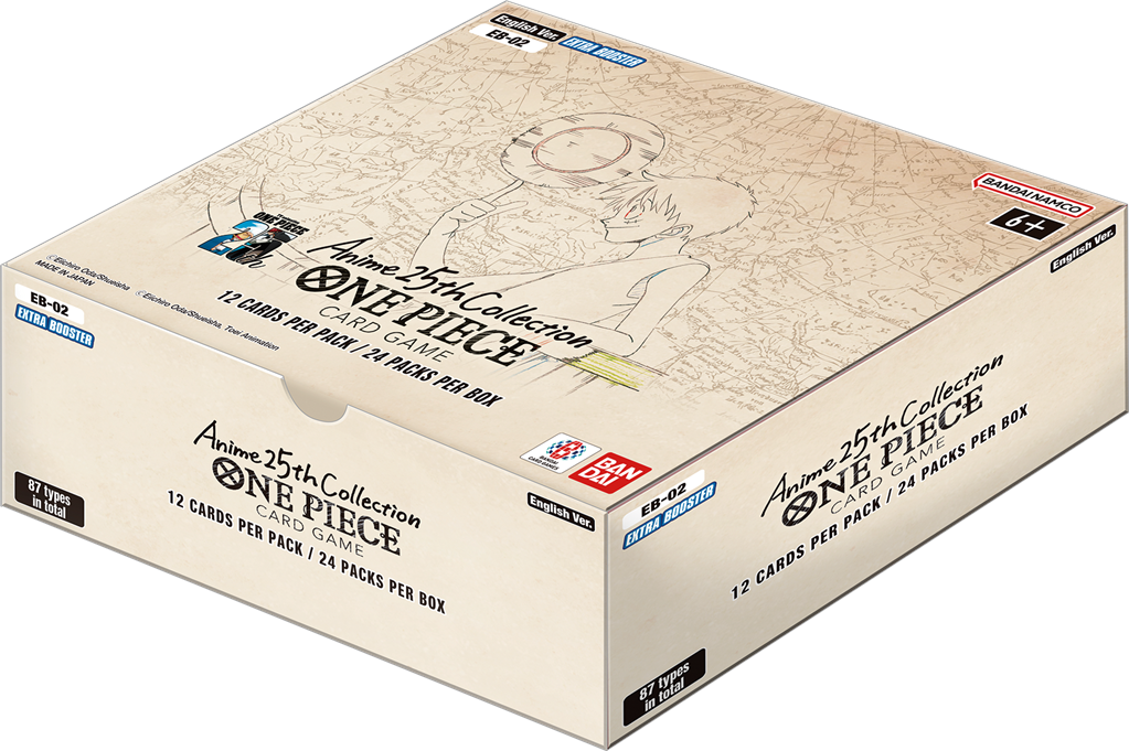 Display One piece EB-02 - boite de 24 boosters - Anglaise