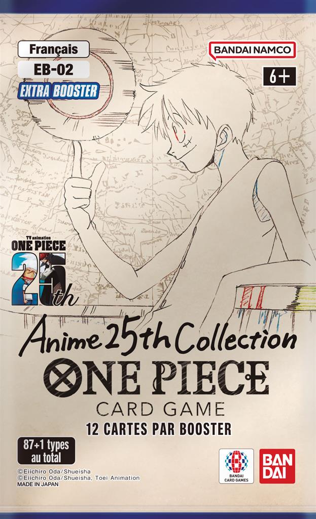 Display One piece EB-02 - boite de 24 boosters - Français