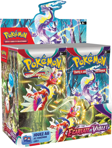 Display EV01 Écarlate et Violet x36 Booster FR