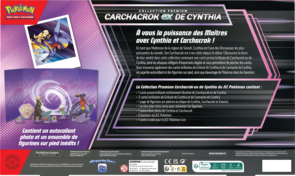 Coffret Premium Carchacrok-ex de Cynthia