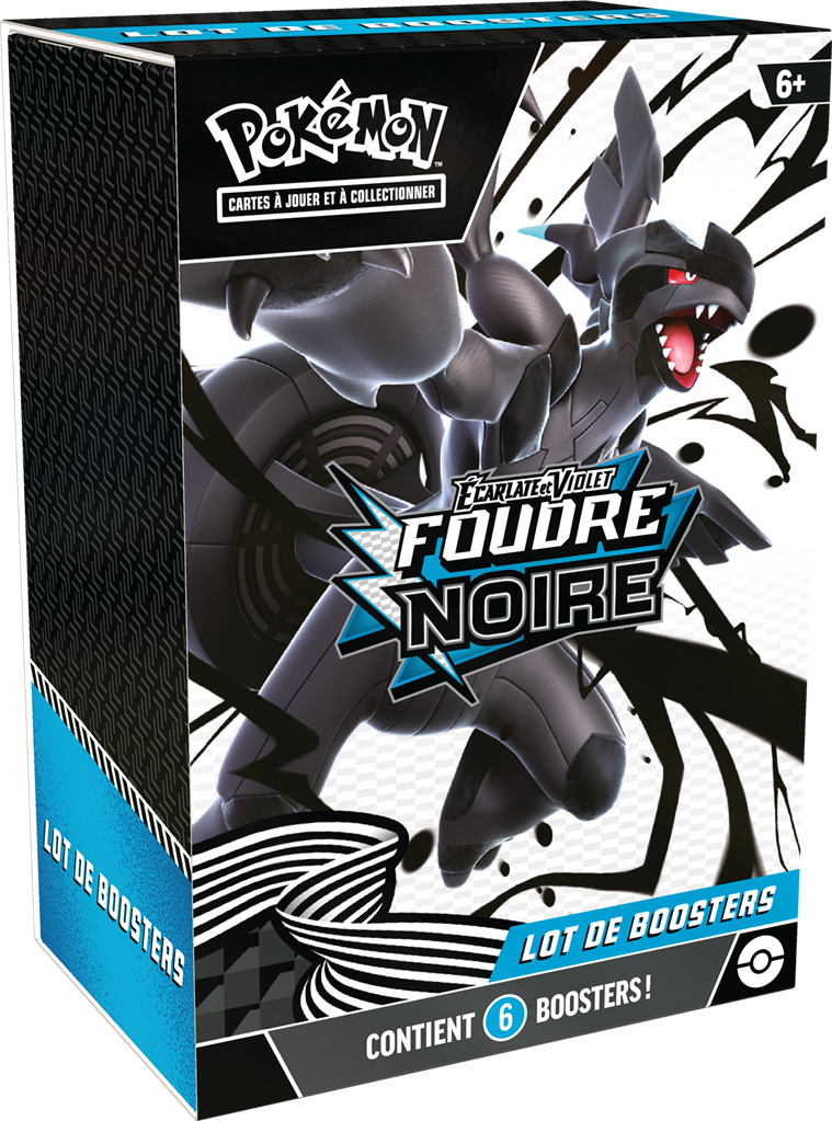 Bundle EV10.5 - Foudre Noire - 6 boosters