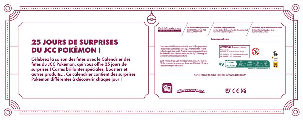 Calendrier des Fêtes 2025