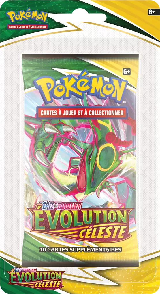 Blister Pokémon - EB07 - Evolution celeste - Rayquaza