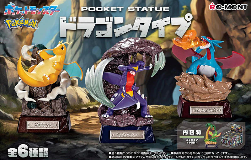 Pokemon Figurine Type Dragon