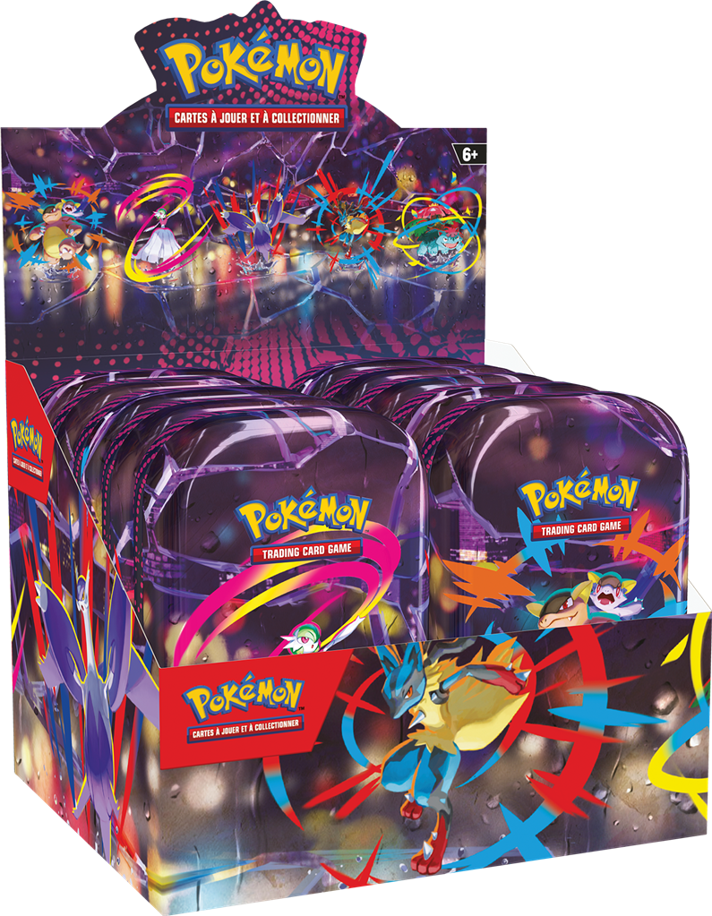 Display de Mini Tins - ME01 - Mega Evolutions