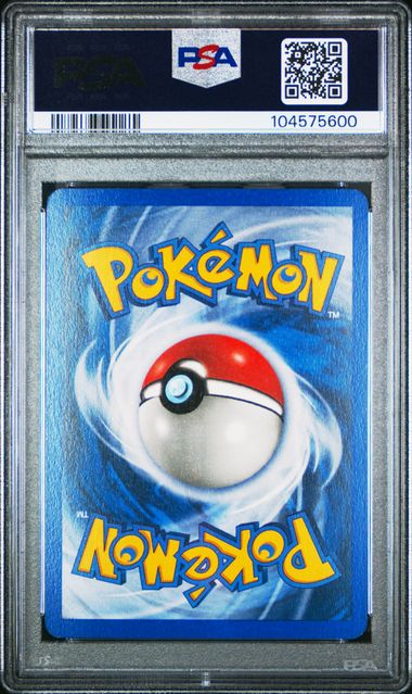 Carte Pokémon Groudon ex Promo 038 PSA 7