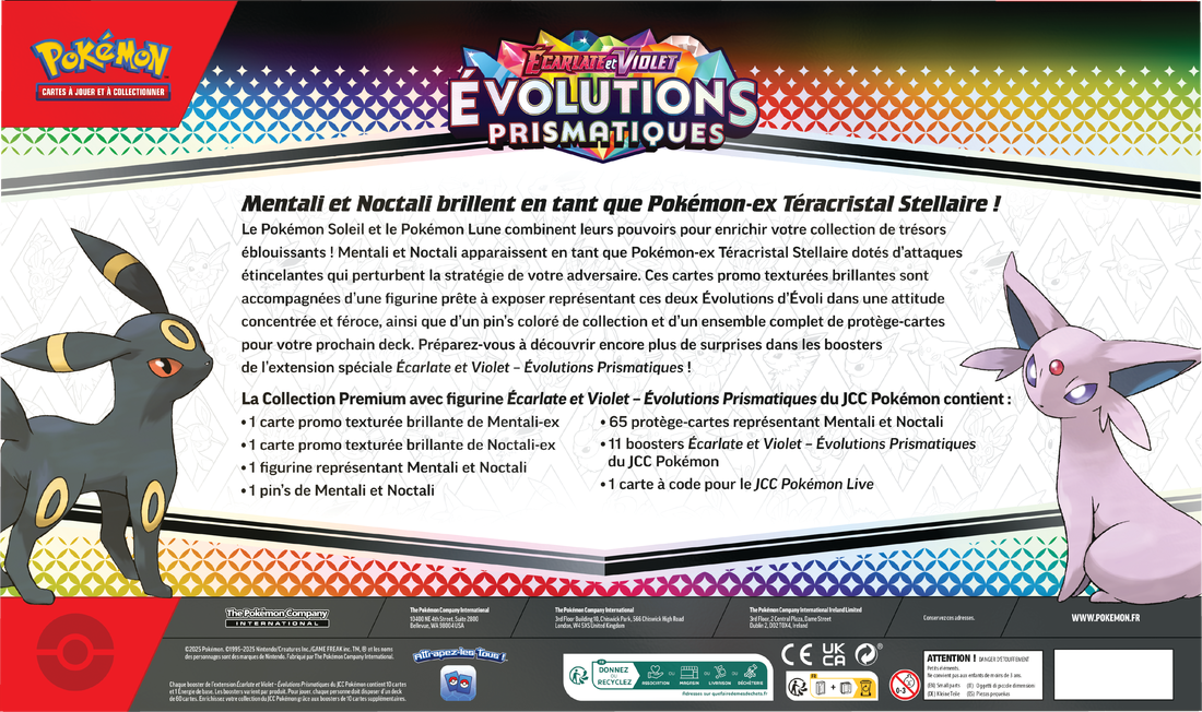 Coffret premium - Evolution prismatique avec figurine
