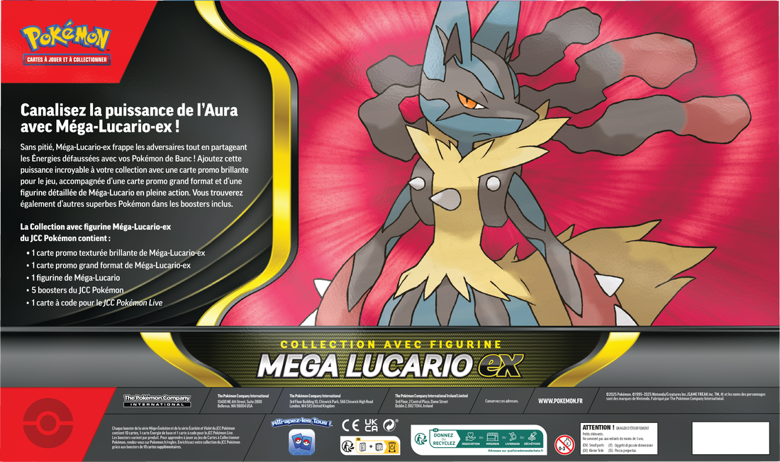 Coffret collection premium - Mega Lucario ex