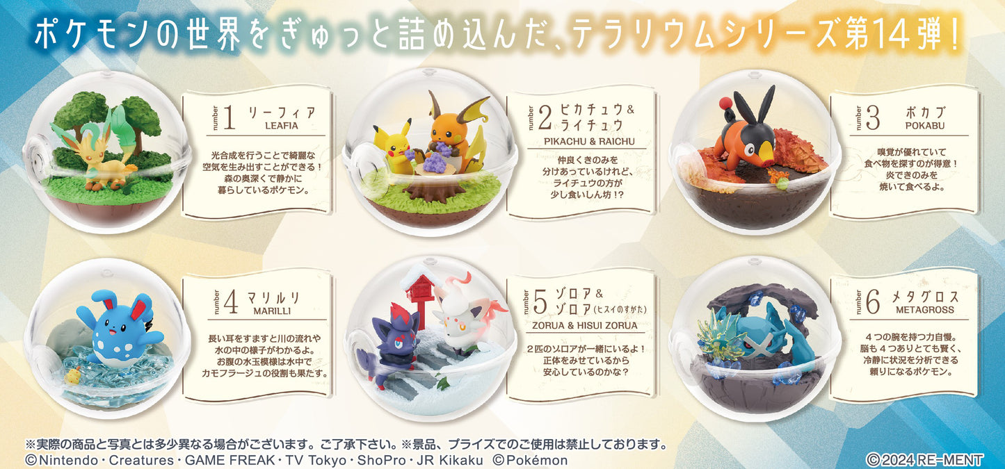 Pokemon Terrarium Vol 14