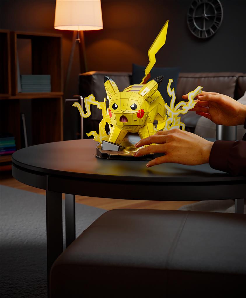 Pikachu - 4D Build Pokémon