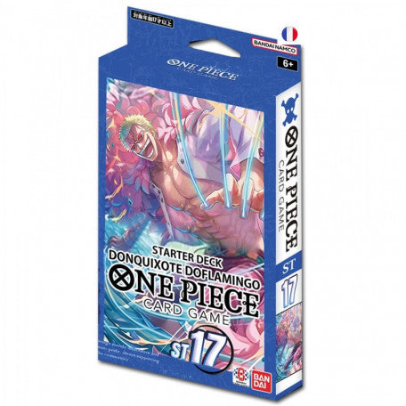 Deck One piece ST-17 Don Quijote Doflamingo