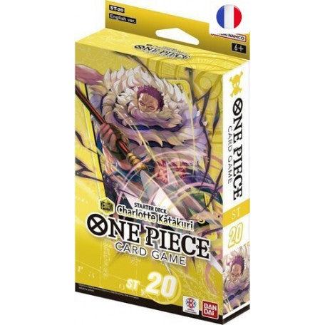 Deck One piece ST-20 Charlotte Katakuri