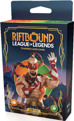 Deck Riftbound Lee Sin EN