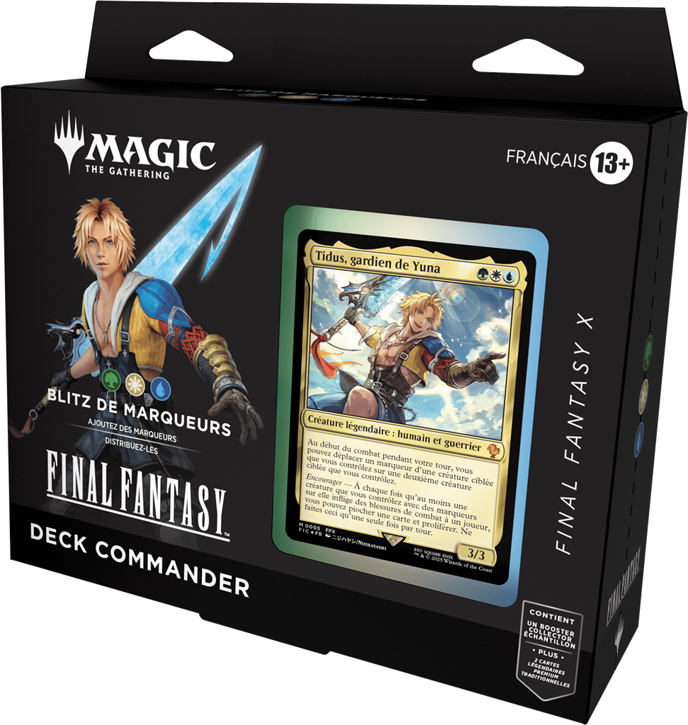 Magic - Final Fantasy - Deck commander - Blitz de marqueurs Titus