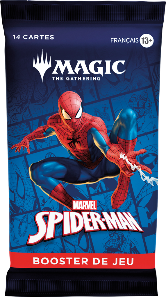 Display Magic - Spider man - Boite de 30 boosters
