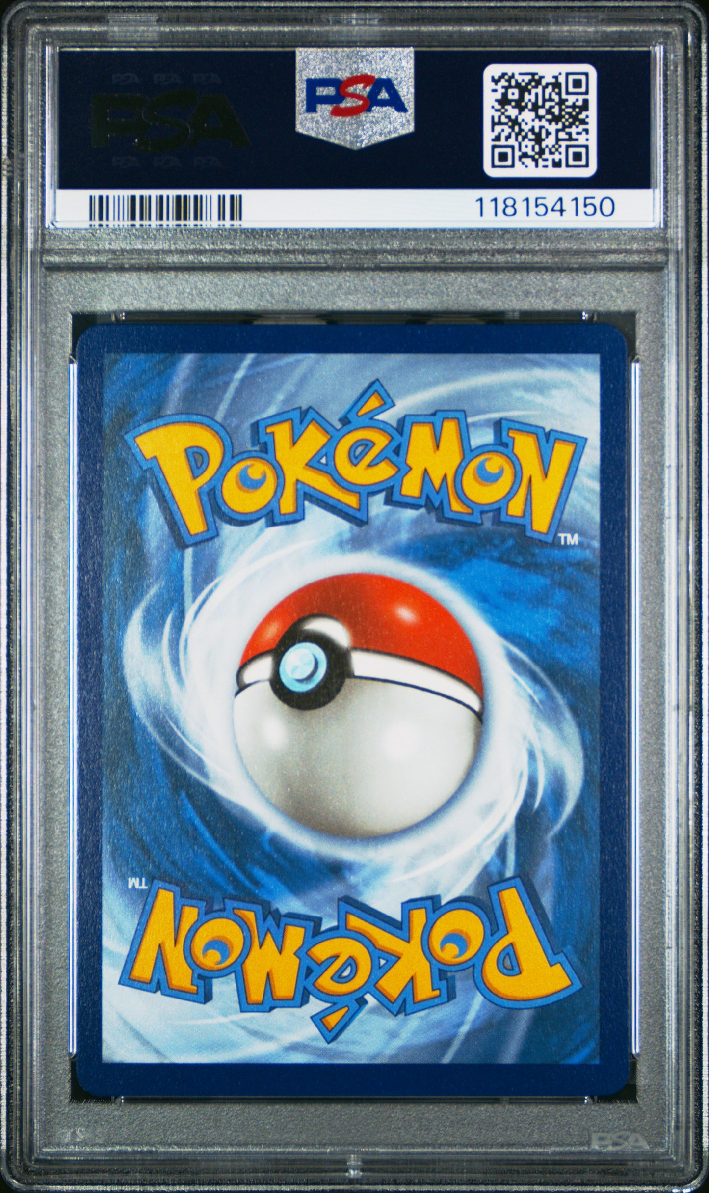 Carte Pokémon Ectoplasma Vmax 157/264 Poing de fusion PSA10