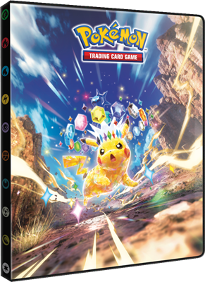 Classeur Pokémon - 252 cartes - EV08