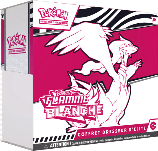 Coffret Pokémon Dresseur d'élite - EV10.5 - Flamme Blanche
