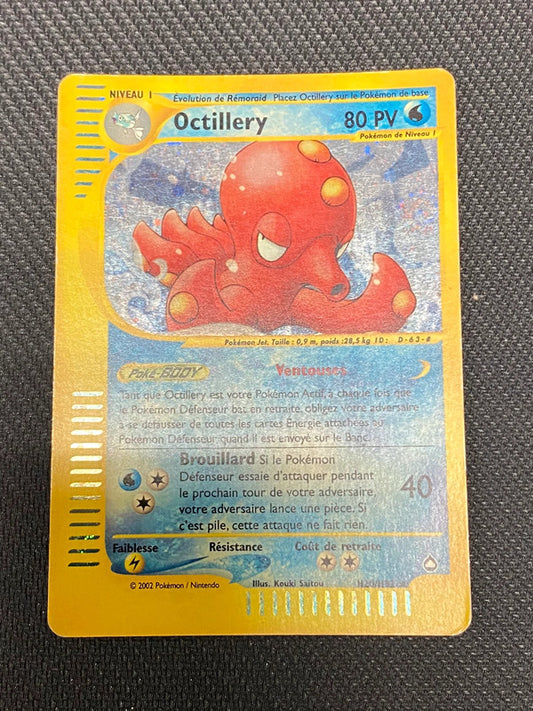 Carte Pokémon Octillery H20/H32 Holo Wizard Aquapolis