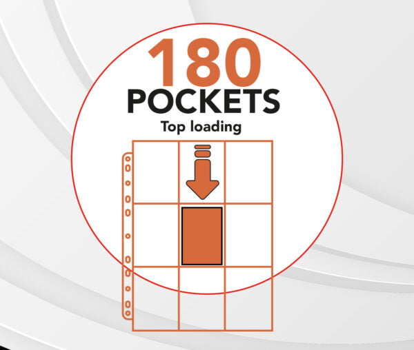 Feuilles pour Classeur Cartes pokémon x10 - Pheonix shield