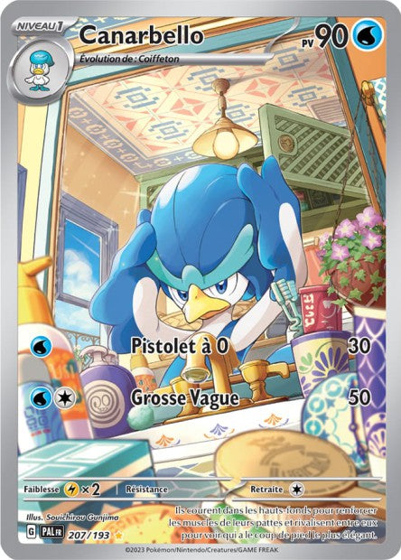 Carte pokémon Canarbello 207/193 Évolutions à Paldea