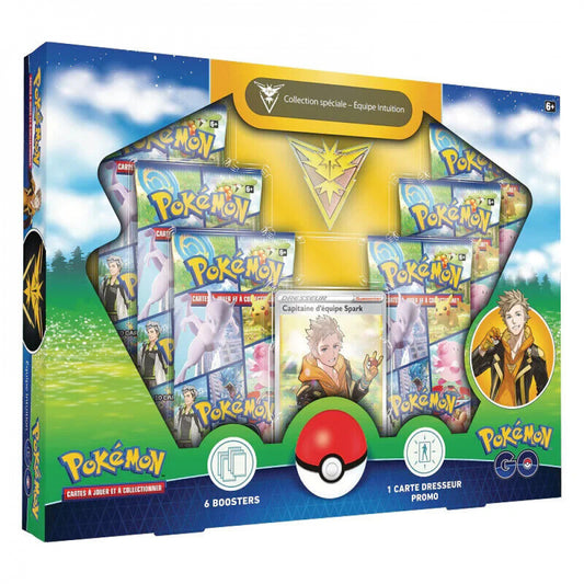 Coffret Pokémon GO EB10.5 : équipe Intuition