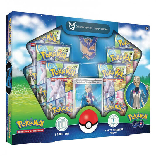 Coffret Pokémon GO EB10.5 : équipe Sagesse