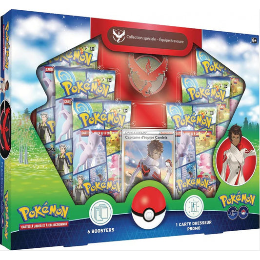 Coffret Pokémon GO EB10.5 : équipe Bravoure