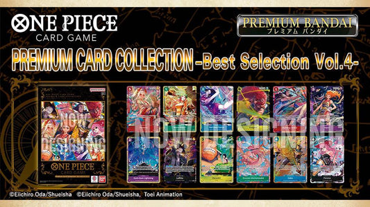 Coffret One piece - Premium Card Collection - Best Selection Vol.4