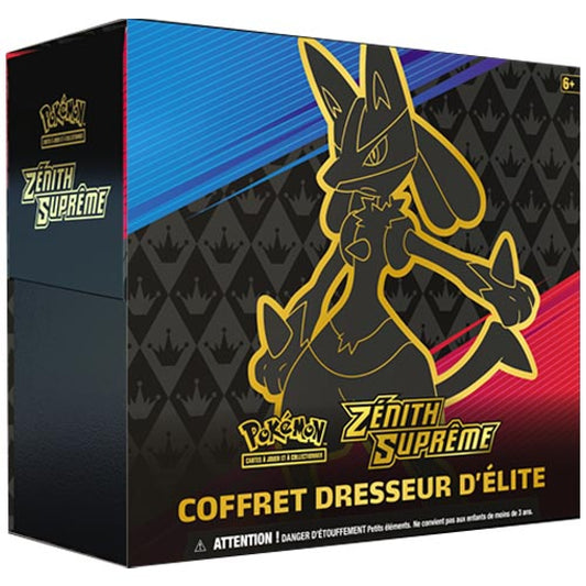 Coffret Pokémon Dresseur d'élite - EB12.5 - Zenith supreme