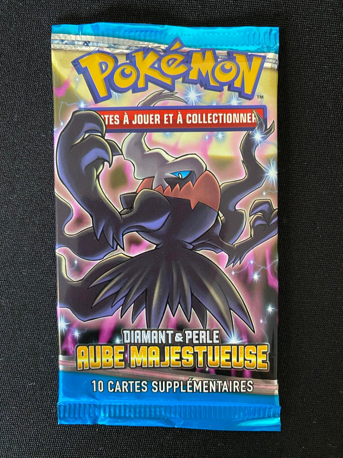 Booster Darkrai Diamant et Perle Aube Majestueuse