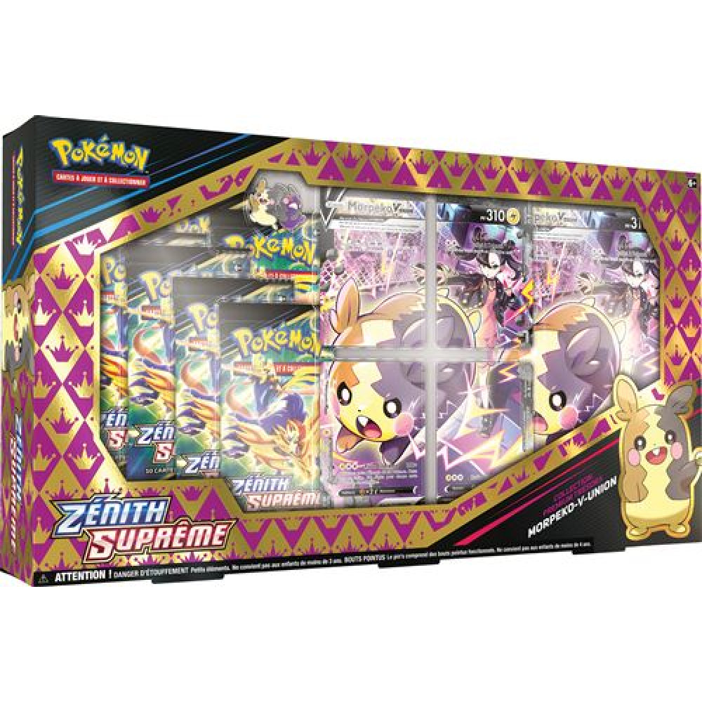 Coffret Pokémon Premium Collection Trésors Morpeko V-Union