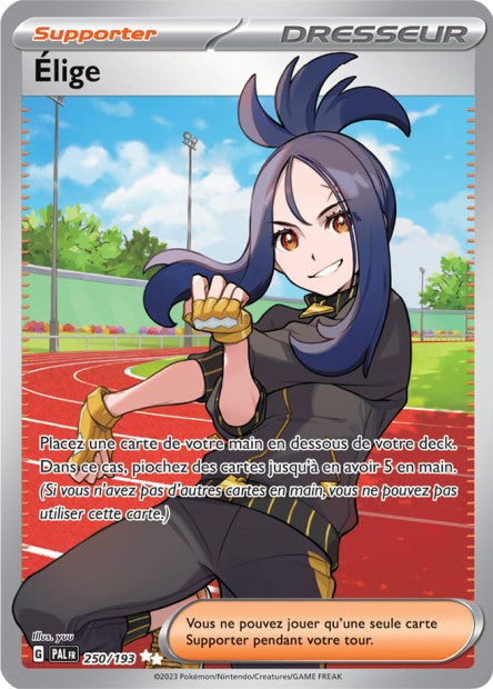 Carte pokémon Élige 250/193 Évolutions à Paldea