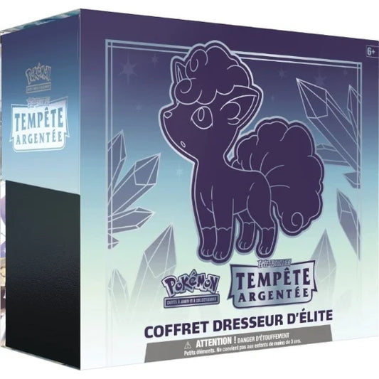 Coffret Pokémon Dresseur d'Élite - EB12 - Tempête Argentée