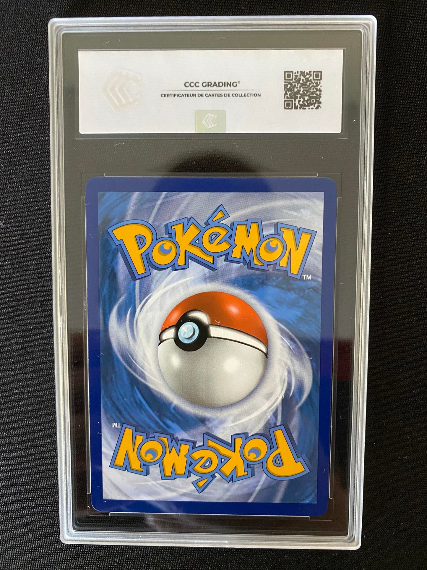 Carte Pokémon Lézargus Gold 227/203 Evolution céleste CCC9.5