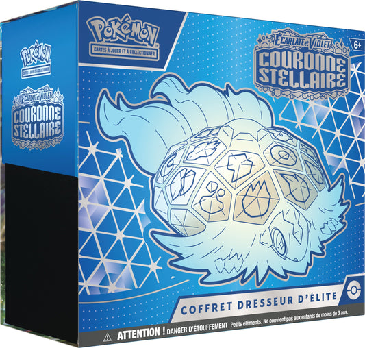 Coffret Pokémon Dresseur d'élite - EV07 - Couronne Stéllaire