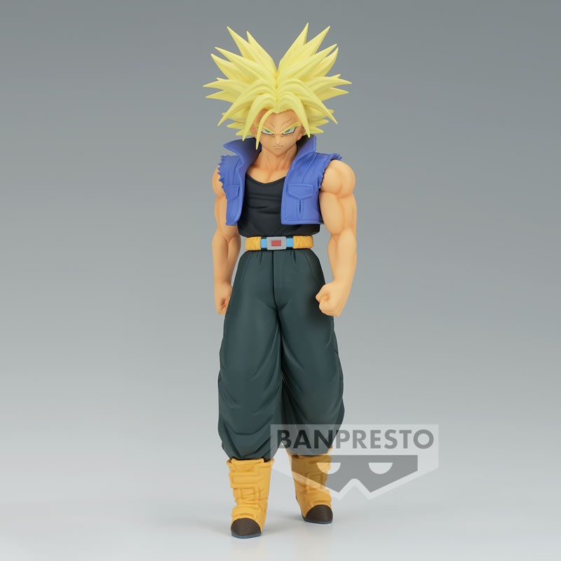 SUPER SAIYAN TRUNKS DRAGON BALL Z SOLID EDGE WORKS VOL.11