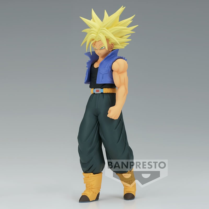 SUPER SAIYAN TRUNKS DRAGON BALL Z SOLID EDGE WORKS VOL.11