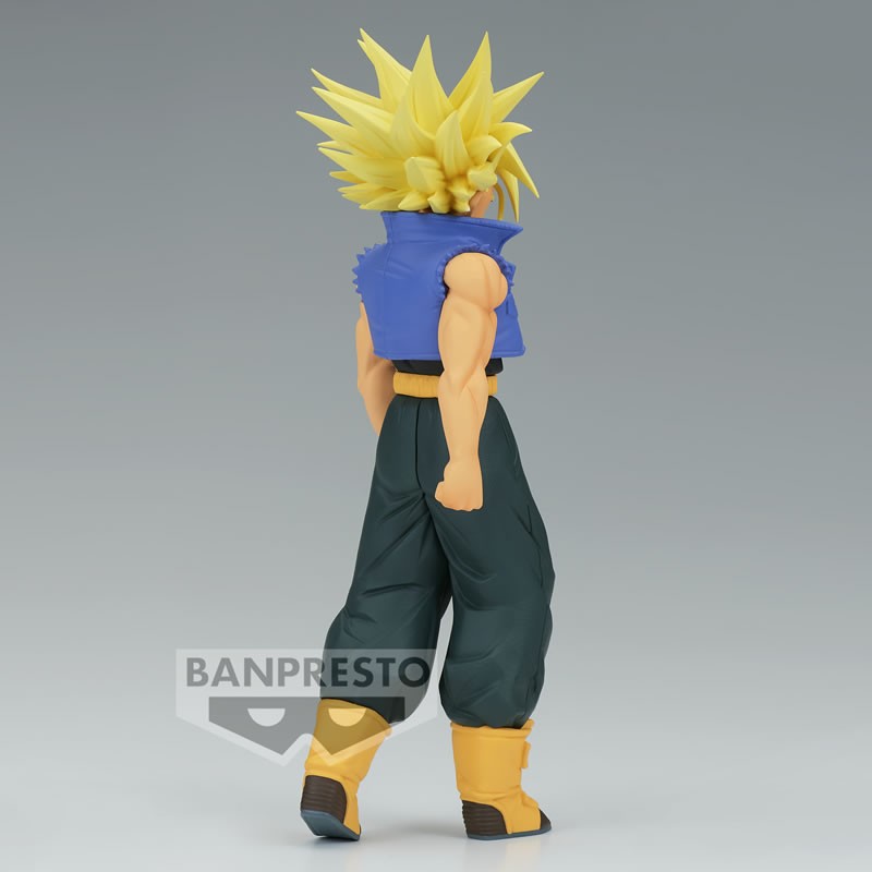 SUPER SAIYAN TRUNKS DRAGON BALL Z SOLID EDGE WORKS VOL.11