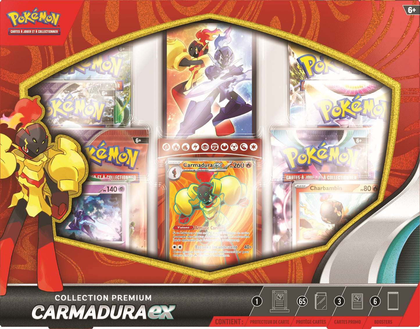 COFFRET COLLECTION PREMIUM CARMADURA‑EX